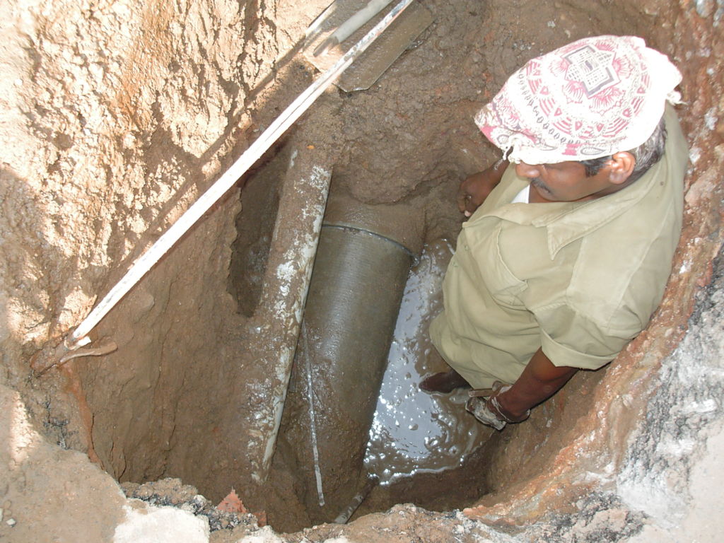 Réparation de fuite d'eau à Vijayawada