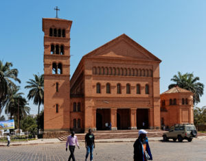 Cathédrale de Lubumbashi