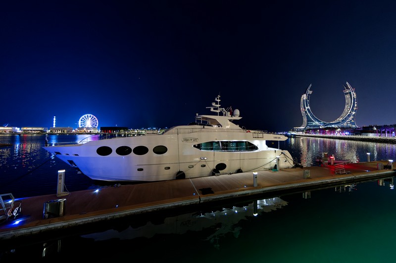 Yacht Lusail Queen