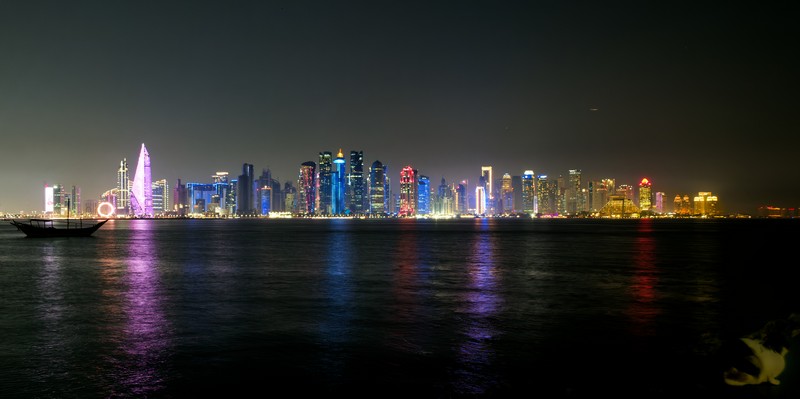 Doha skyline