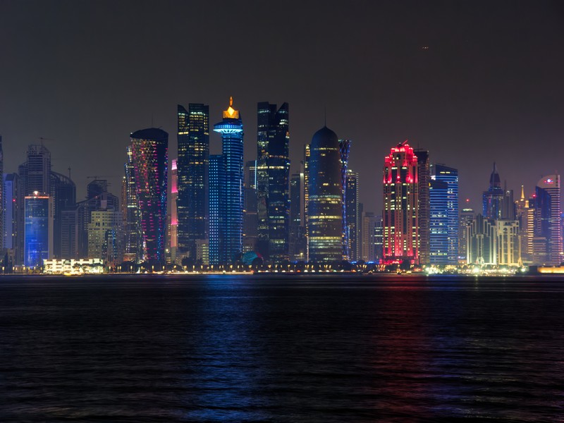 Doha skyline