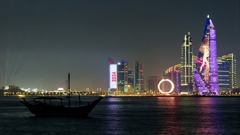 Doha skyline