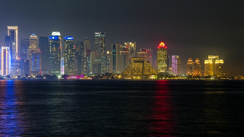 Doha skyline