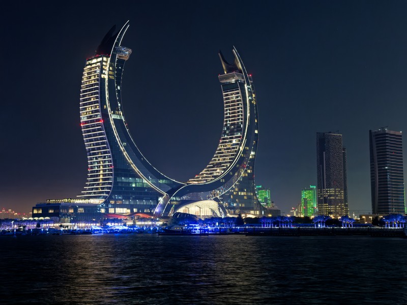 Katara Towers