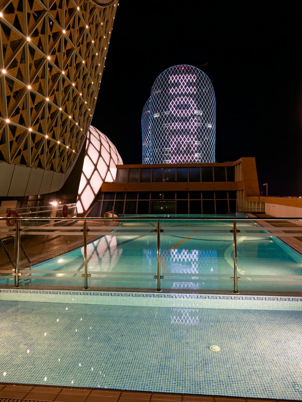 La piscine de l'hôtel Velero