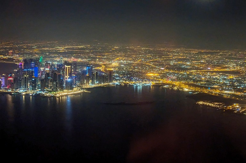 Doha skyline