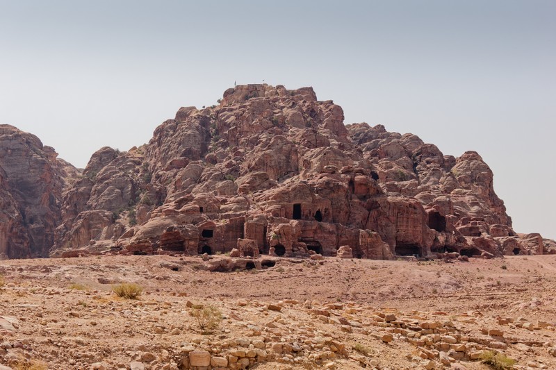 Tombeaux Royaux vus depuis le Wadi al Mataha