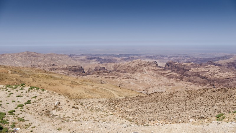 Vue depuis les environs de Rajif