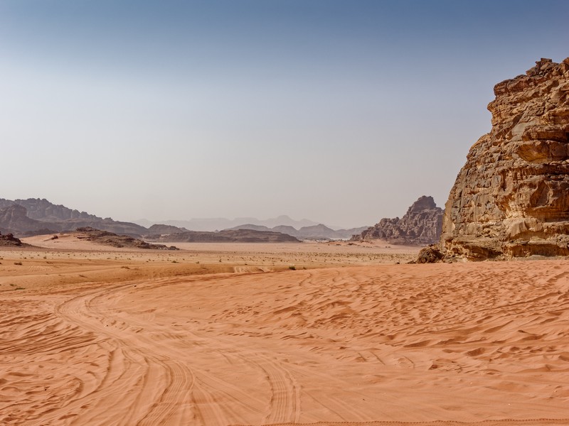 Désert du Wadi Rum