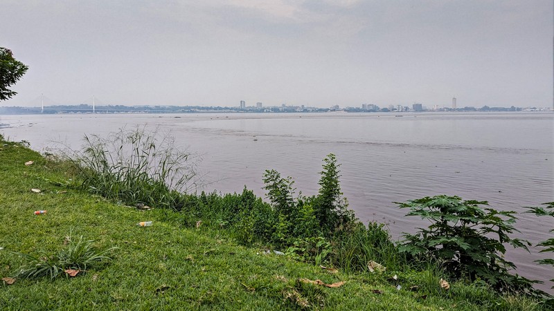 Le fleuve Congo