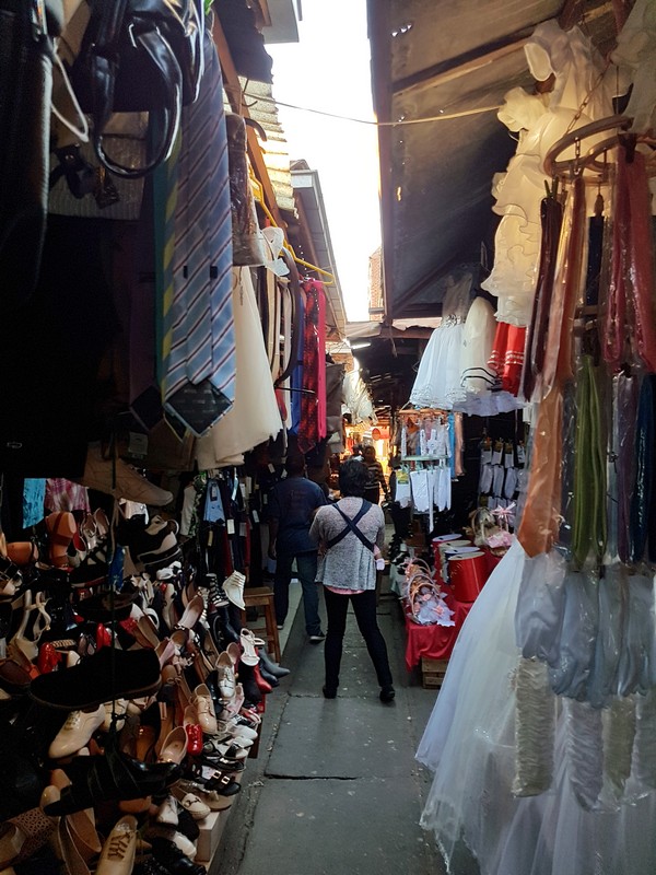 Au marché Analakely de Tananarive