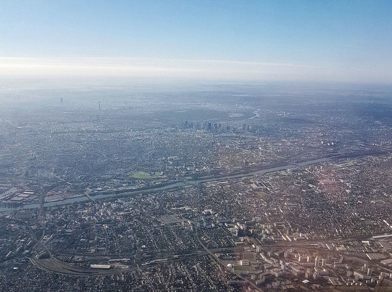 Paris sous le voile de la pollution