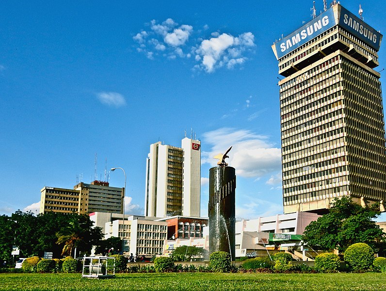 Downtown Lusaka