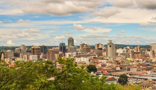 Vue générale sur Harare, © Bright Guide Africa