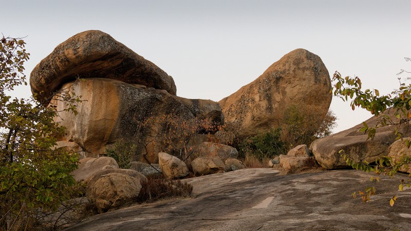 Balancing Rocks