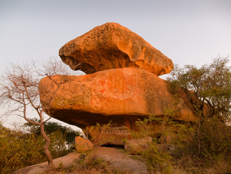 Balancing Rocks