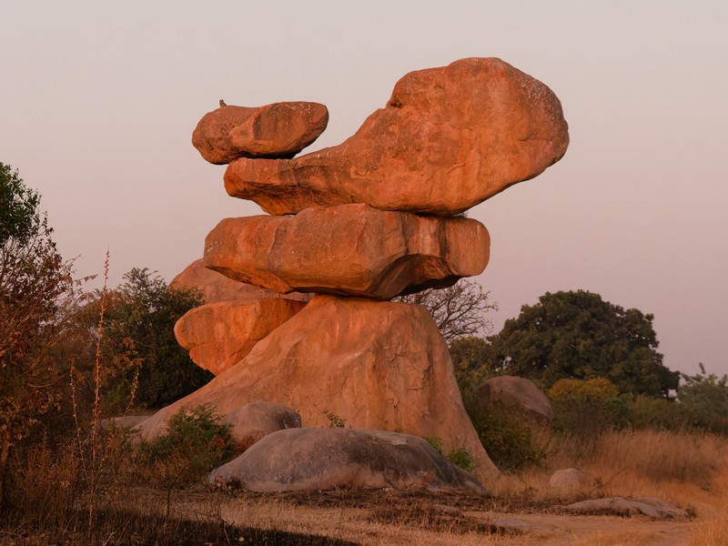 Balancing Rocks