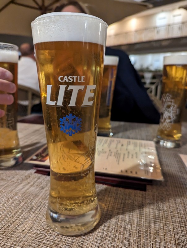 Bière Castle Lite, brassée en Afrique du Sud