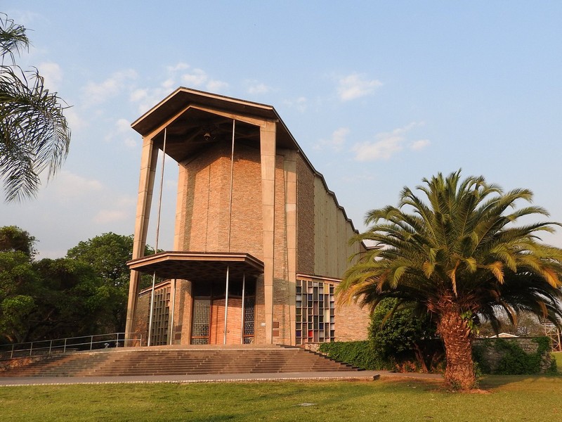 Cathédrale de la Sainte-Croix à Lusaka